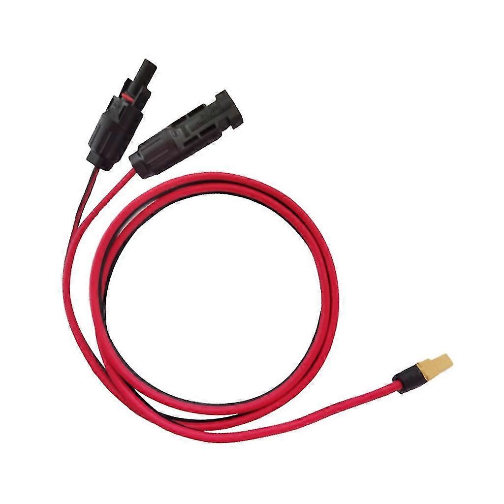 Solarlade-verlängerungskabel Auf Xt60, 12 Awg Auf Xt60-adapterkabel, 0,6 M/1,5 M