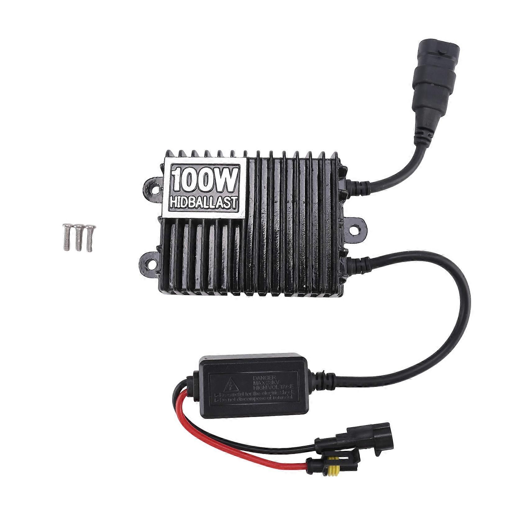12v Slim 100w Ersatzleuchte Quick Ultradünn