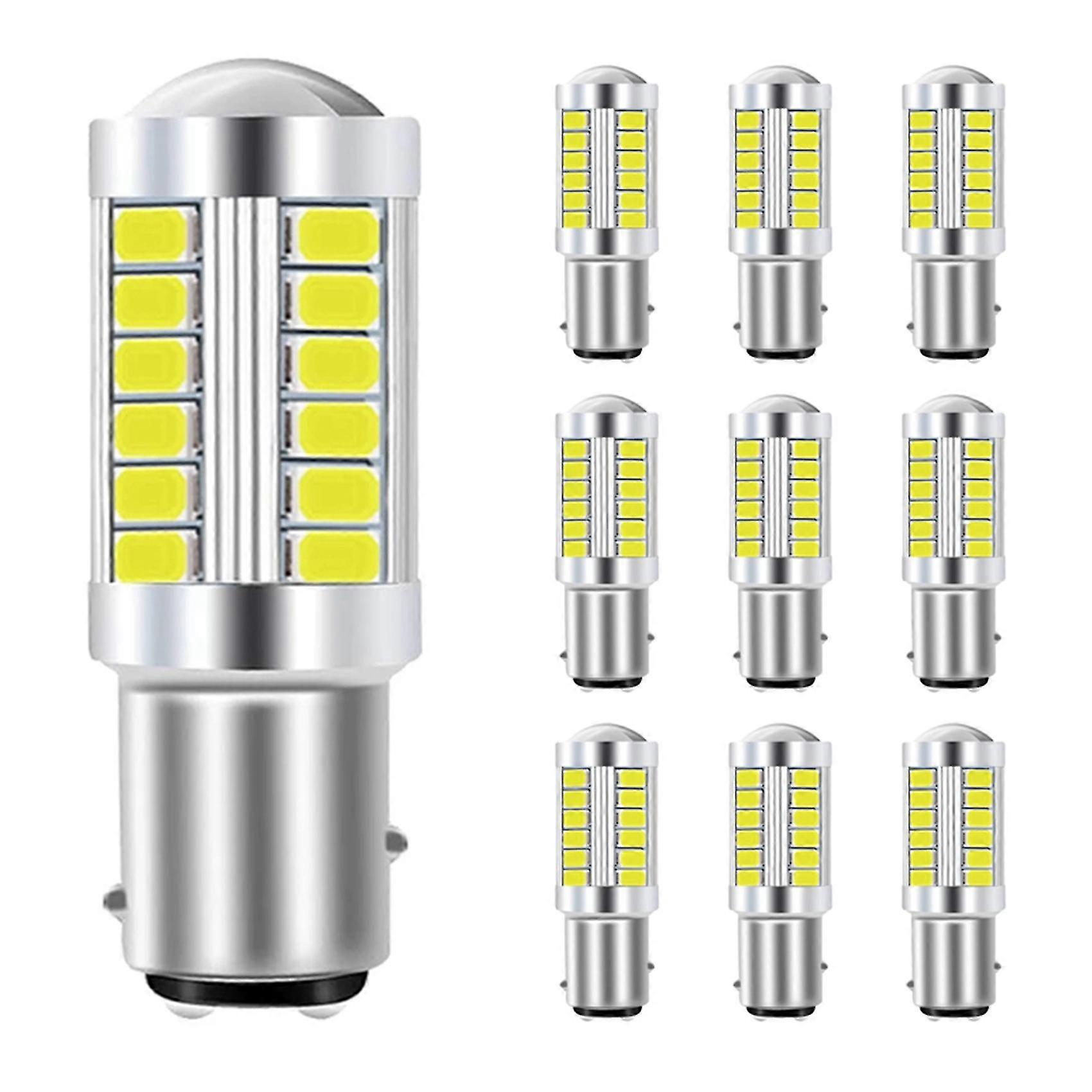 10pcs 1157 Bay15d P21/5w Led Car Bulb Brake S Reverse Lamp Signalauto & Motorrad: Teile, Auto-ersatz- & -reparaturteile, Lichter & Leuchten