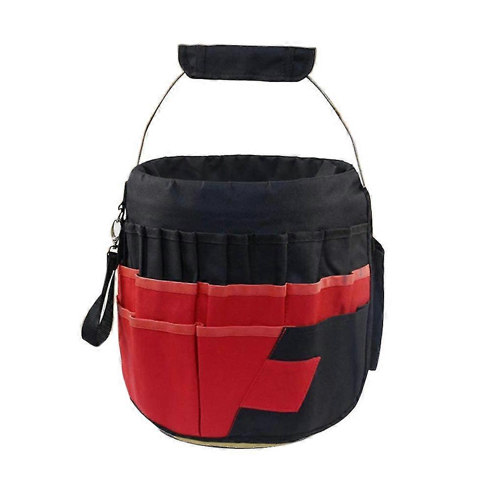 Eimer-organizer, Tragetasche, Werkzeugtasche, Gartenwerkzeug-sets, 42 Aufbewahrungstaschen, Werkzeug-reparatur-set