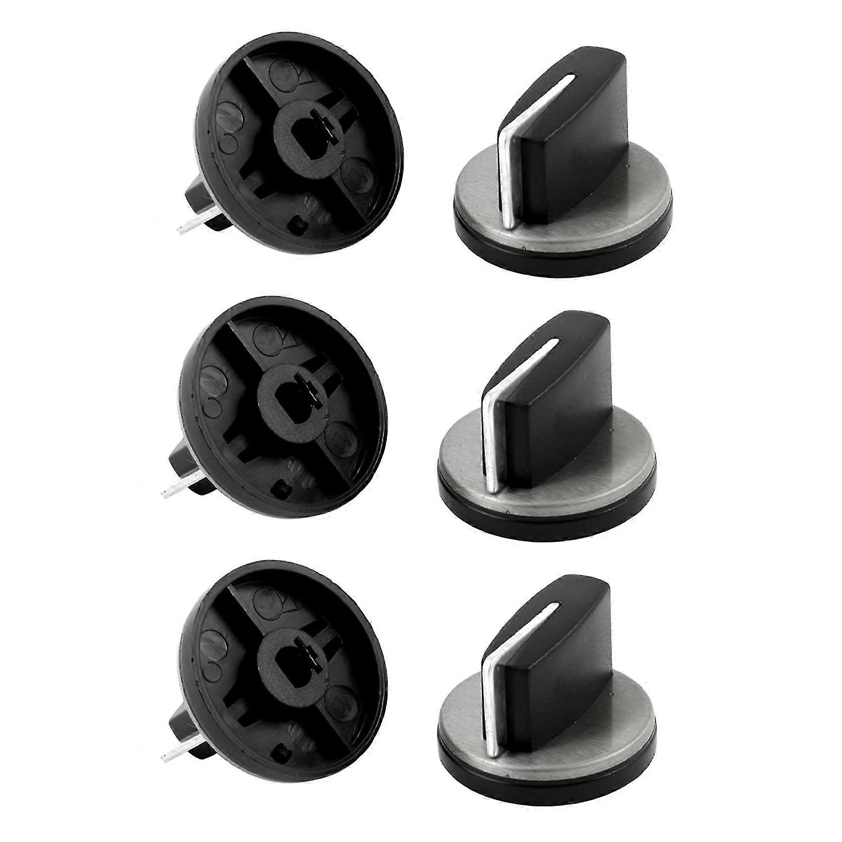6x Eingebauter Gaskocher-zündknopf