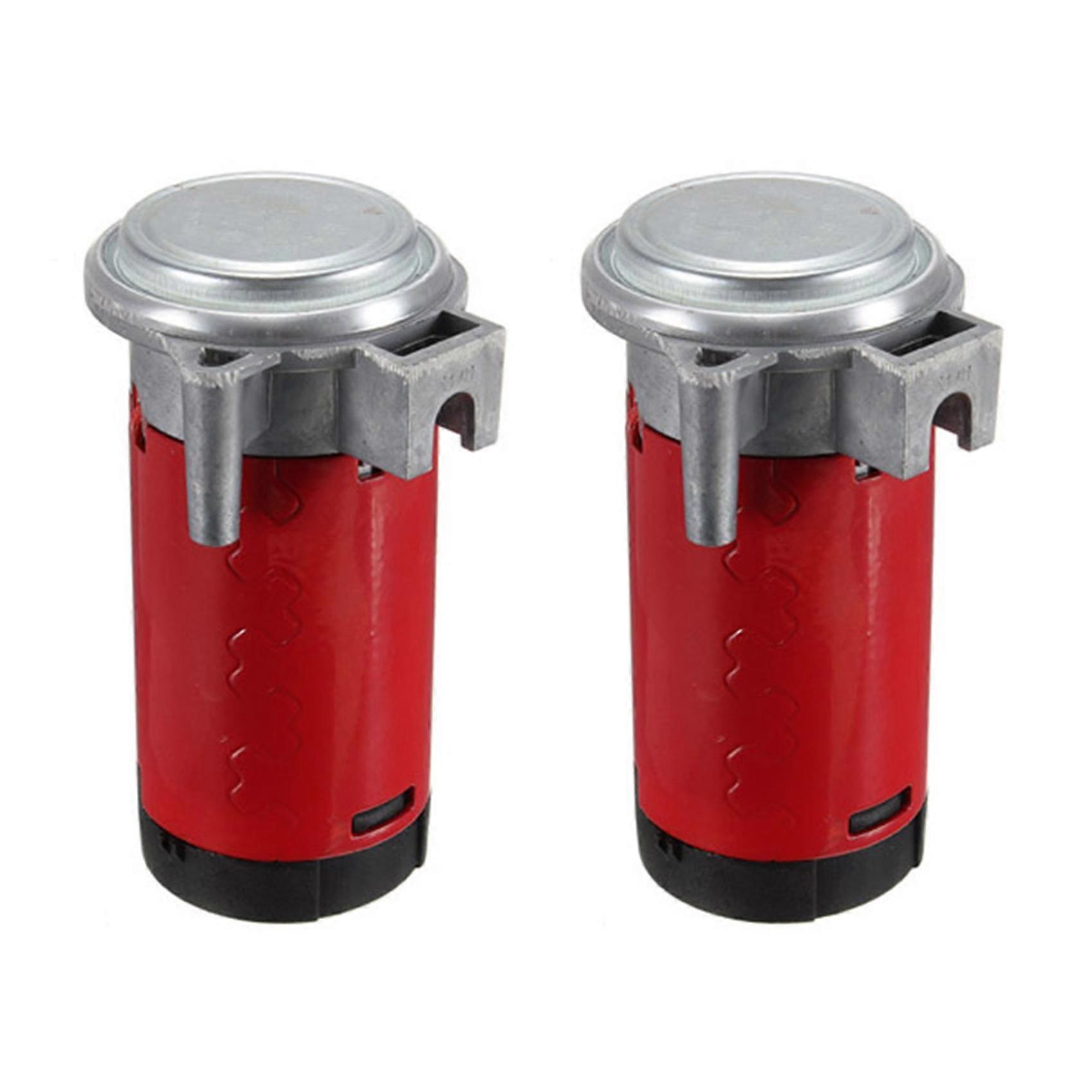2x Dc 12v Luftkompressor Für Air Horn Boat Car Truck Auto Vehicle Electric Machine