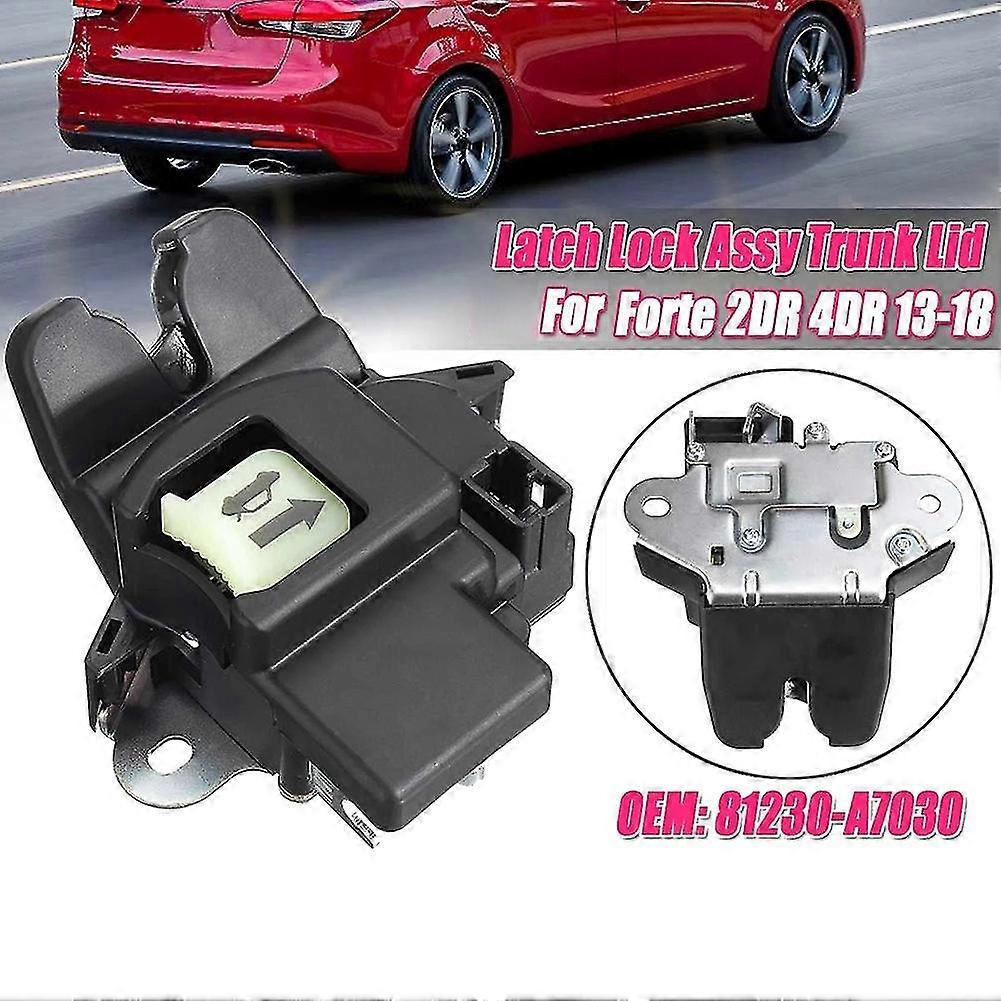 Auto Heckklappenverriegelung Heckklappenschloss Für Forte 2dr 4dr 2013 2014 2015 2016 2017 2018 81230-a7030