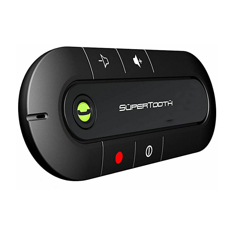 Visor Speakerphonecar Bluetooth Freisprecheinrichtung Für Kompatible Smartphones (schwarz)-, Kueatily