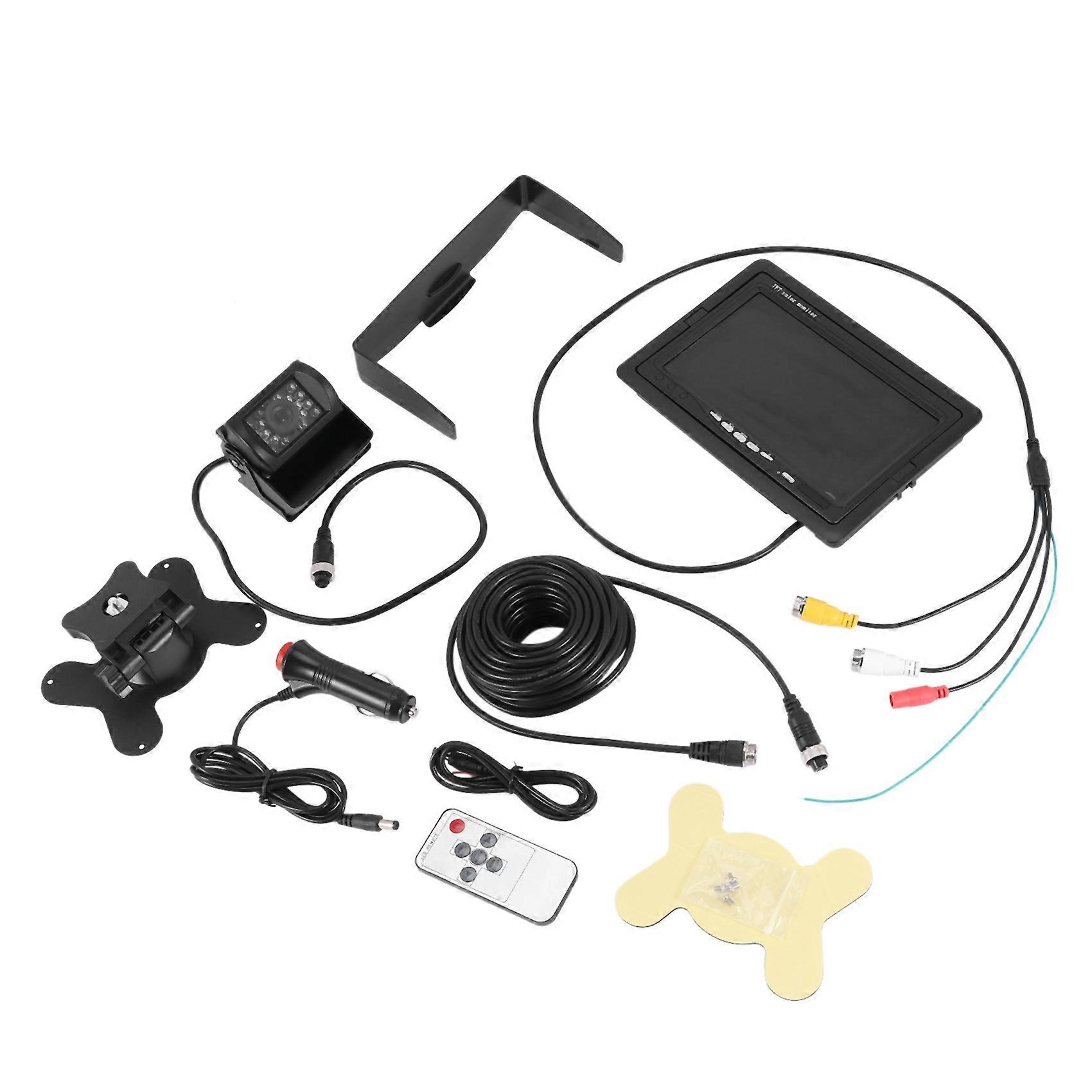 Kamera-kit, Ip67 Wasserdichter 7-zoll-lcd-rückmonitor, Nachtsicht, Rückfahrkamera