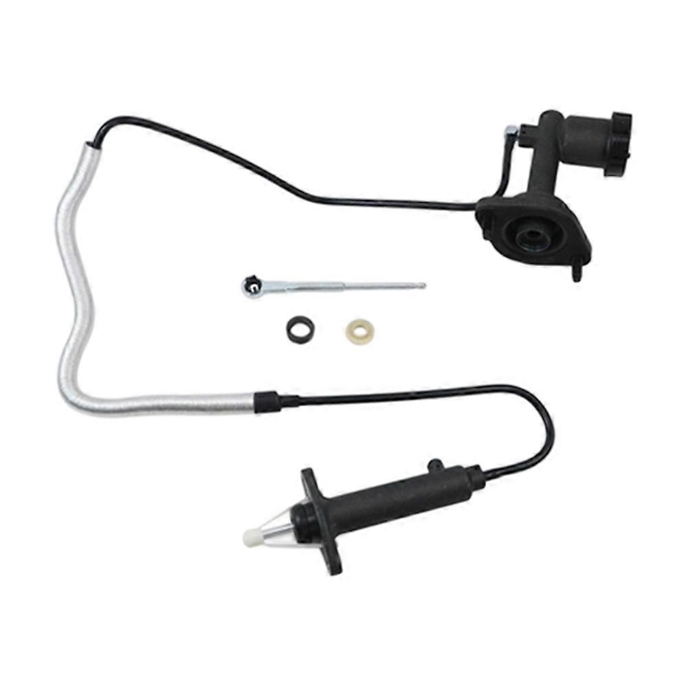 Hauptzylinder- Und Kupplungsnehmerbaugruppe Cc649041 Für Jeep Wrangler 2.5l Und 4.0l (1997–2002)teilenummern: 52107652ab, 52107652ac Und 52107652ad.