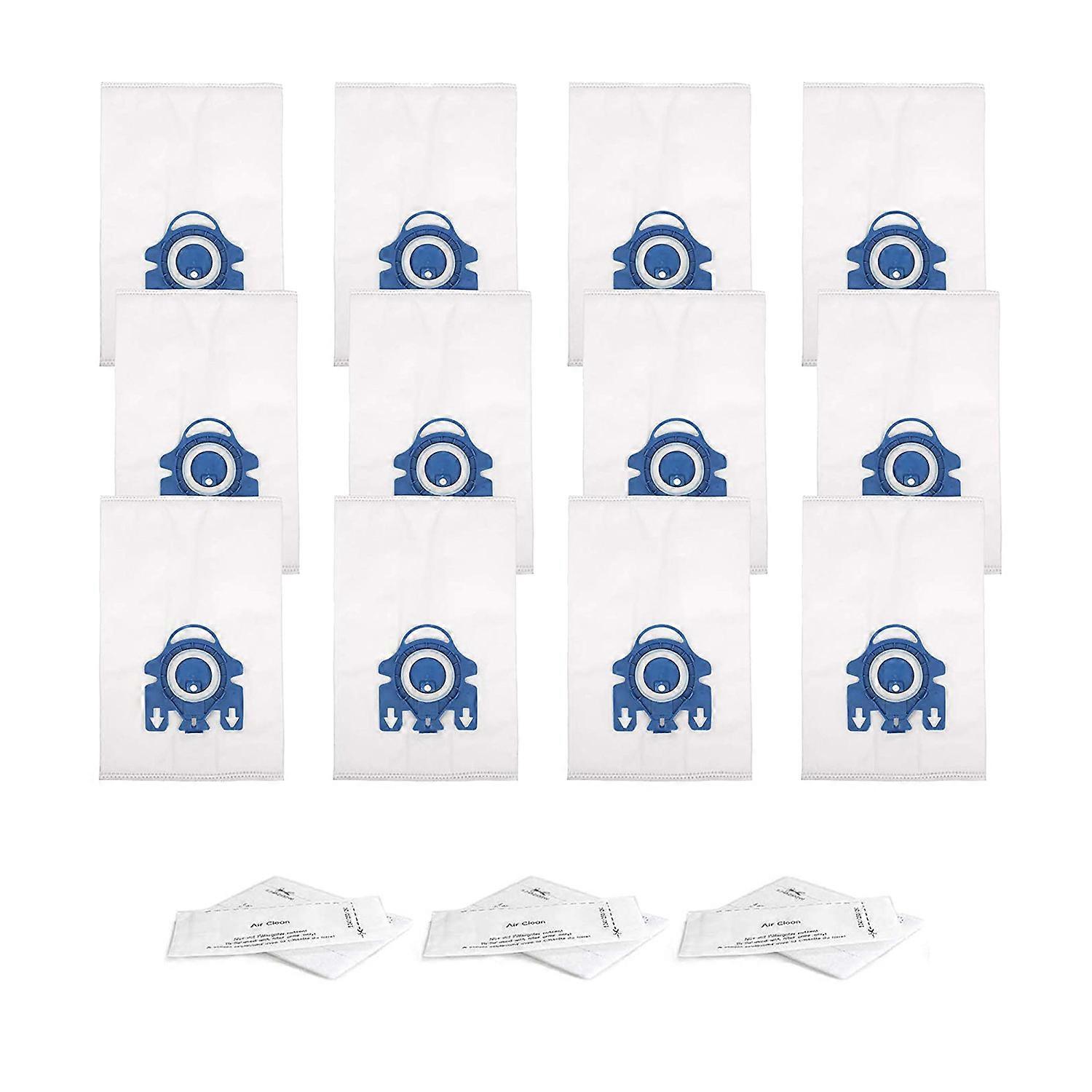 Packung Mit 12 Staubsauger-ersatzstaubbeuteln, Kompatibel Mit Staubsaugern Der Serien Gn S5 Und S8.