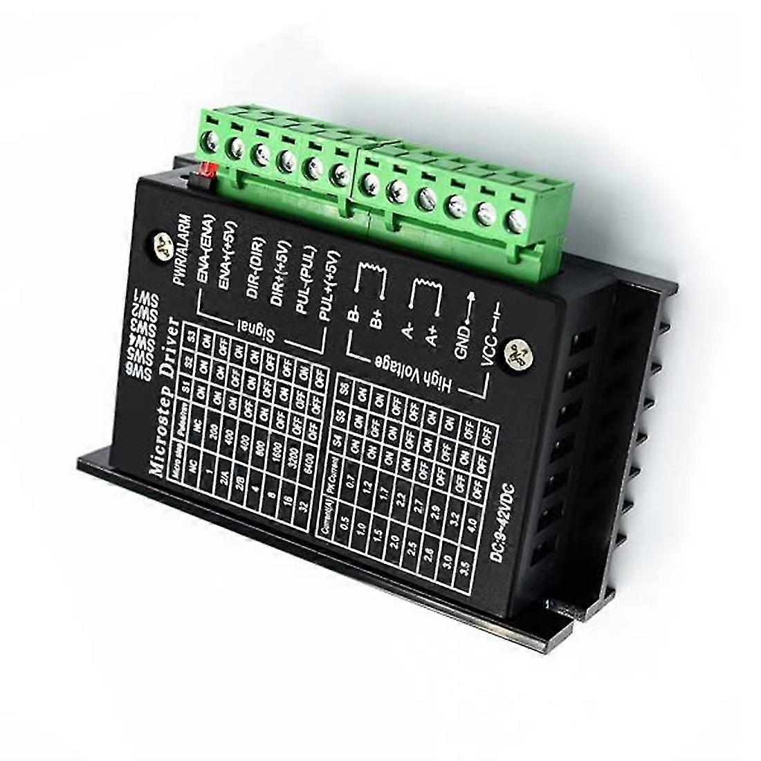 Schrittmotortreiber Tb6600 Upgrade Nema 23 Nema17 4a Dc9-42v Für Nema23 Motor Cnc Router Controlle