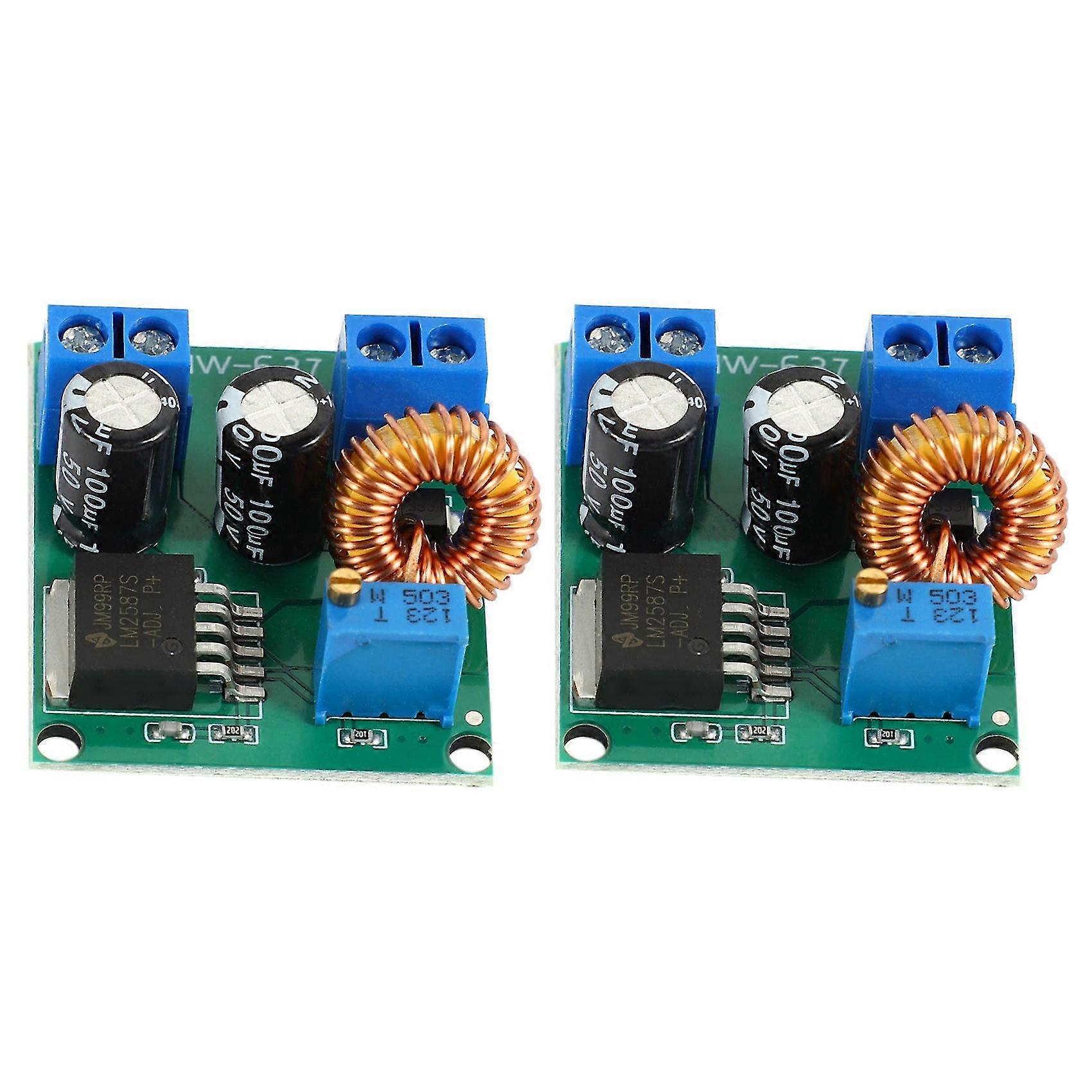 2x Dc-dc 3v-35v Bis 4v-40v Einstellbares Step-up-leistungsmodul 3v 5v 12v Bis 19v 24v 30v 36v Hochleistung B
