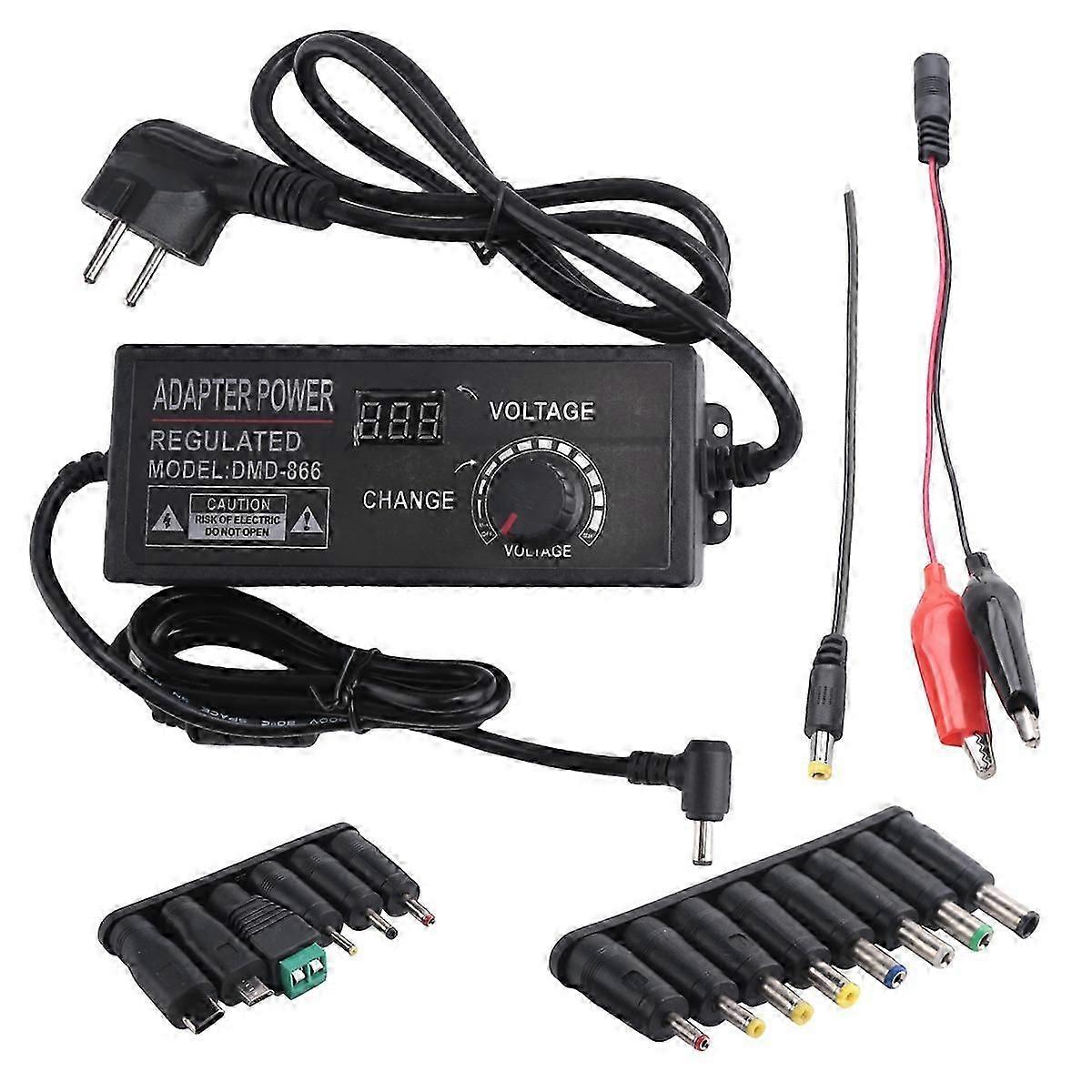 3–36 V, 4 A, 144 W, Universelle Stromversorgung, 3 V, 5 V, 6 V, 9 V, 12 V, 15 V, 18 V, 20 V, 24 V, 30 V, 36 V, Einstellbarer Variabler Schalter