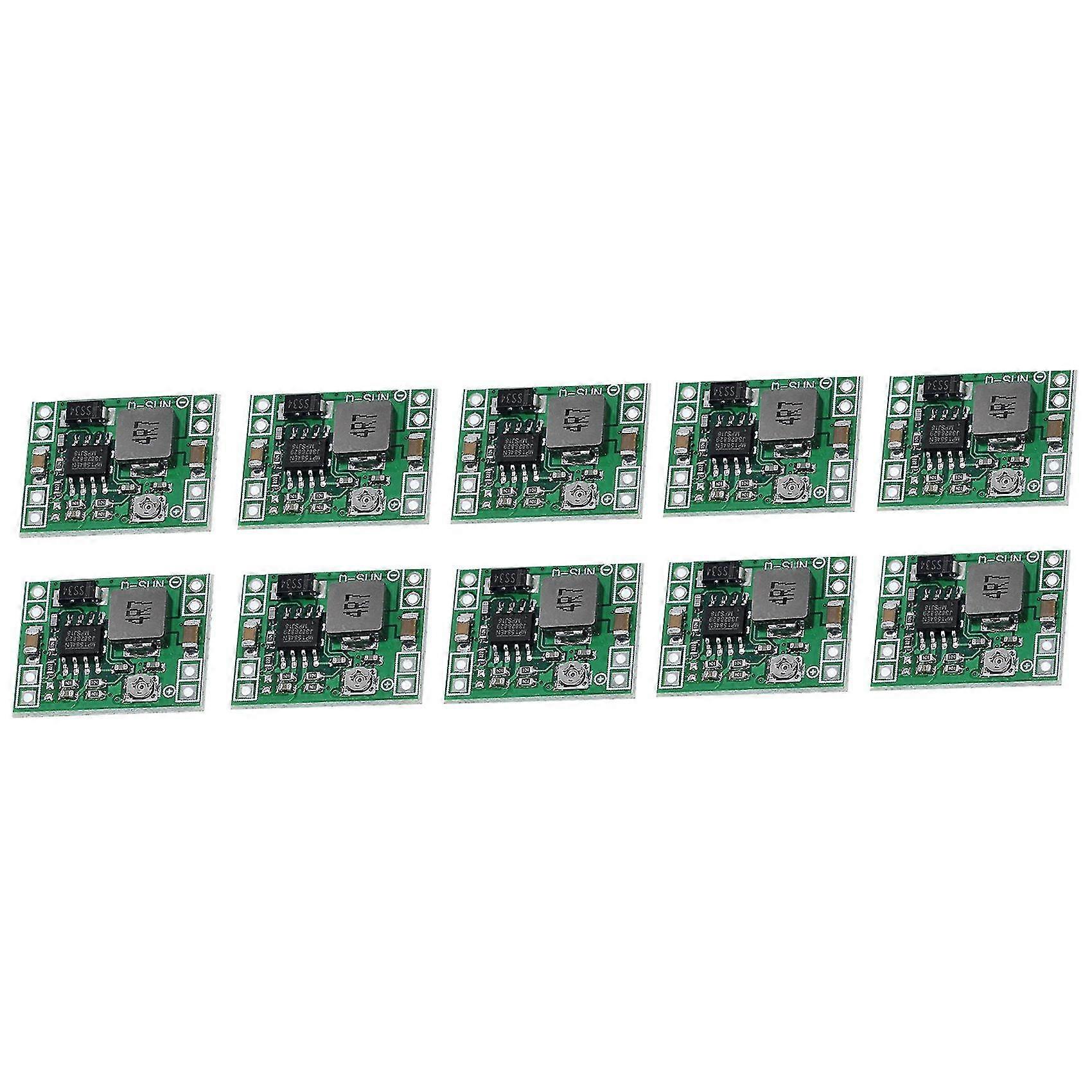 10 Stück Mp1584 Dc-dc Buck Power Module Einstellbarer Buck Converter 3a Für Ersatz Lm2596 24v 12v 5v