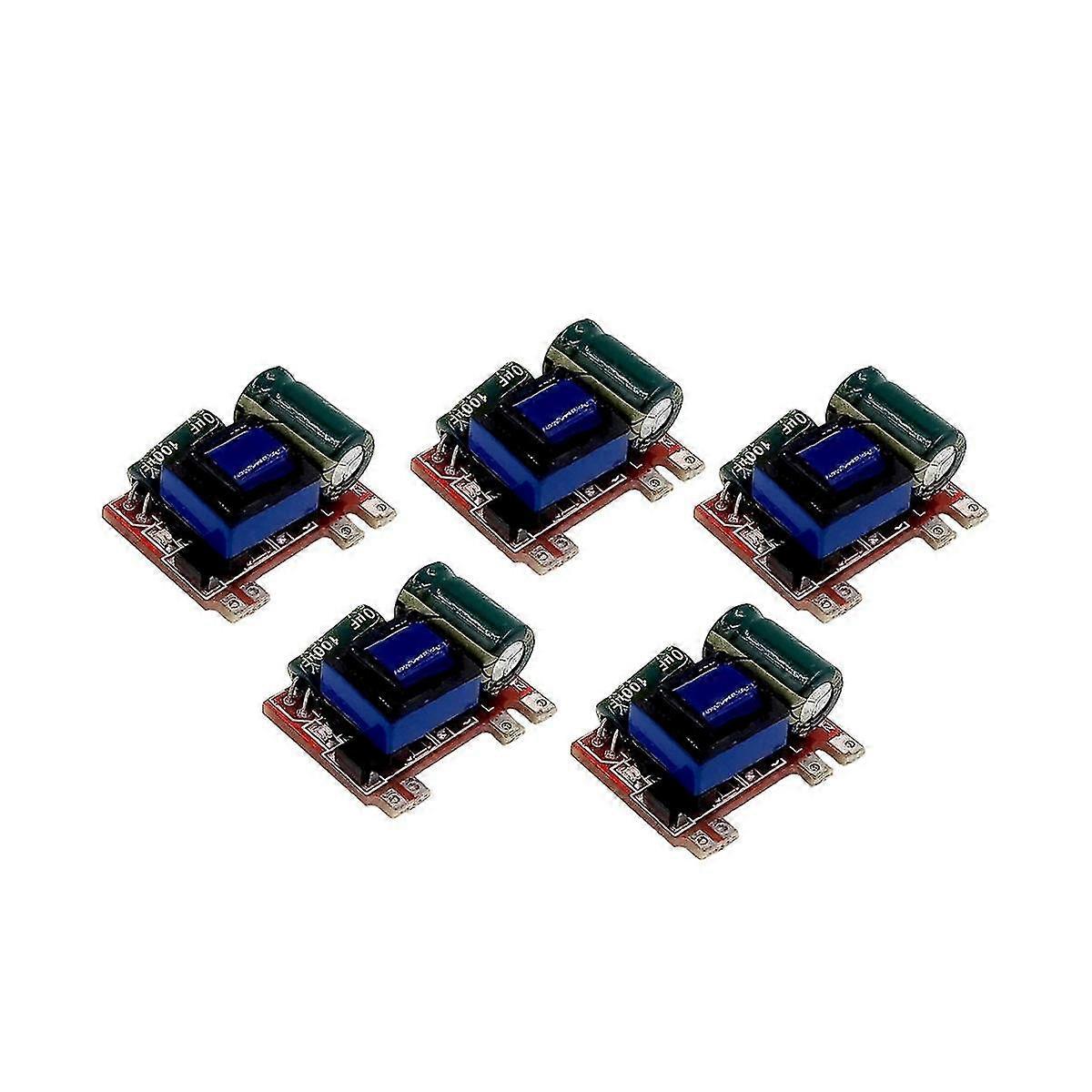 5 Stück 5 V 600 Ma Isoliertes Schaltmodul Ac-abwärtsmodul Auf 5 V