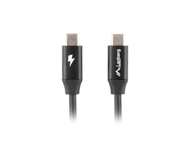 Lanberg Usb-c 2.0 Kabel (1m) - Schnellladung 60w, Power Delivery