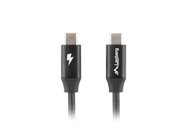 Lanberg Usb-c 2.0 Kabel (1m) - Schnellladung 60w, Power Delivery