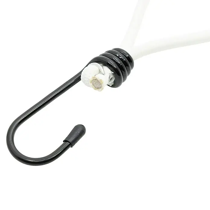 OceanYarn S-Haken OCEANYARN (Länge: 10 cm, Durchmesser: 6 mm, Weiß)