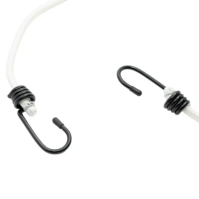 OceanYarn Gummispannseil OCEANYARN (Länge: 80 mm, Durchmesser: 8 mm, Weiß)