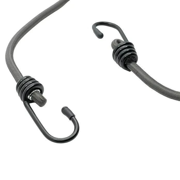 OceanYarn Gummispannseil OCEANYARN (Länge: 80 cm, Durchmesser: 8 mm, Schwarz)
