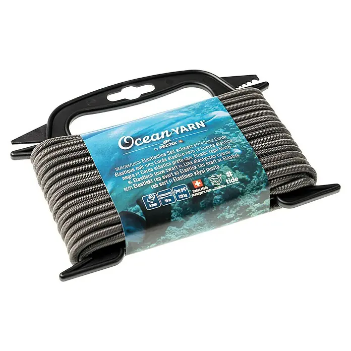 OceanYarn PP-Seil OCEANYARN (Länge: 10 m, Durchmesser: 6 mm, Belastbarkeit: 120 kg, Schwarz)