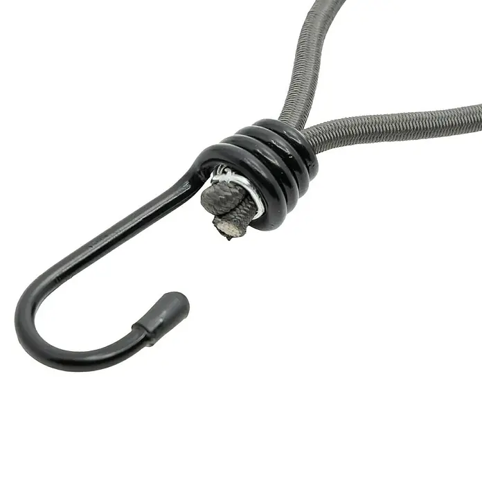 OceanYarn S-Haken OCEANYARN (Länge: 10 cm, Durchmesser: 6 mm, Schwarz)