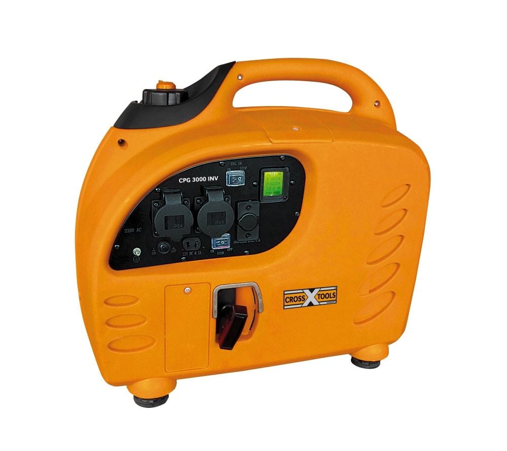 Cross Tools Inverter-Stromerzeuger CPG3000INV 2800 W Benzin Bild 2