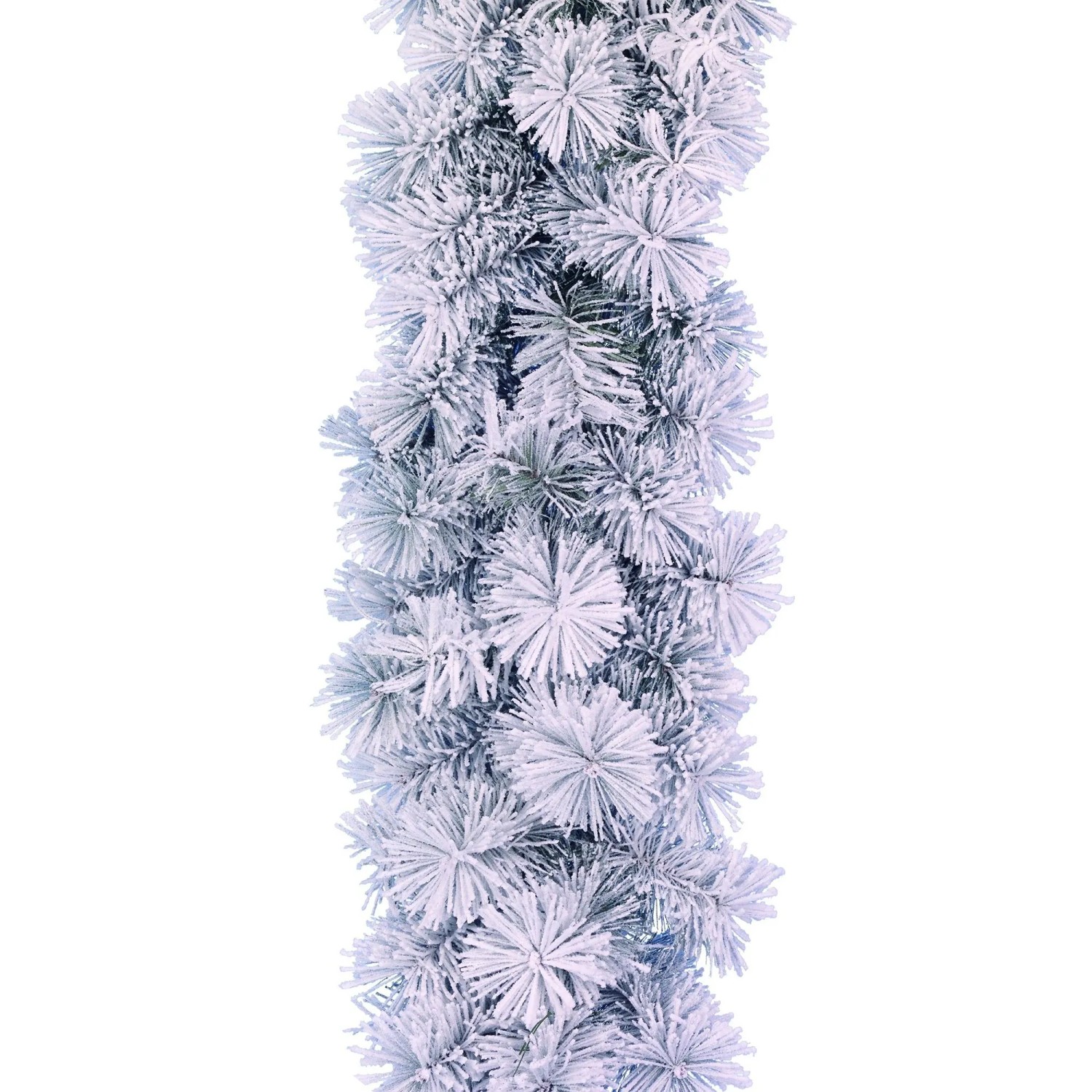 Black Box Trees Girlande Koyama Ø 25 cm x 180 cm Grün Frosted