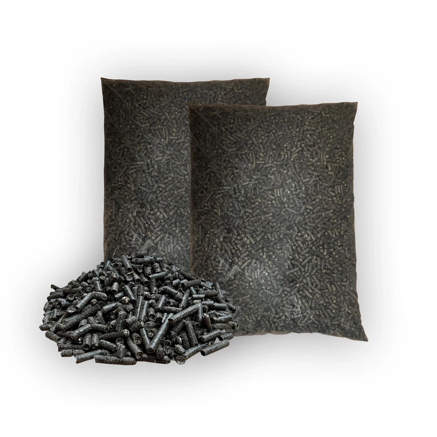 PINI Sonnenblumenschalen Pellets 30 kg Durchmesser 8 mm Heizpellets Einstreupellets