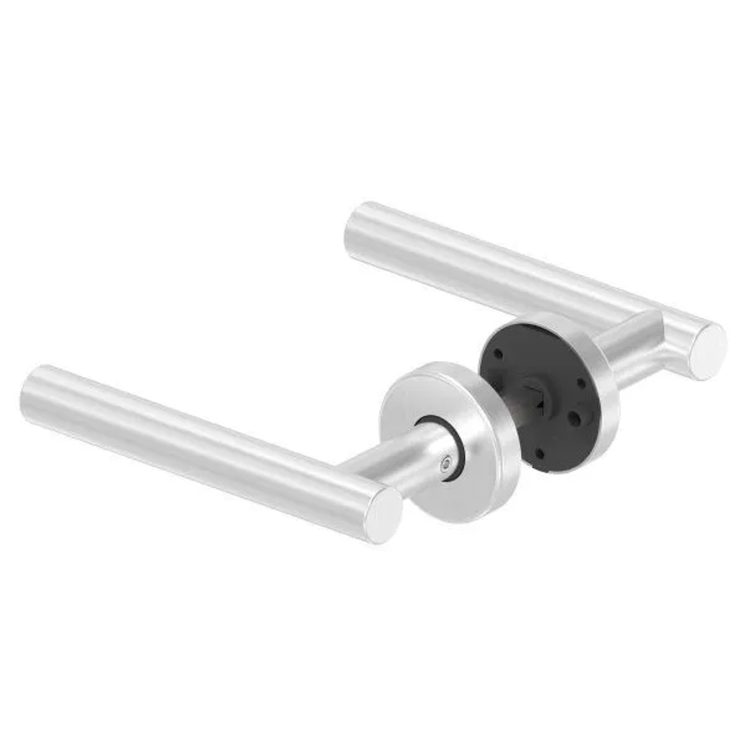 FeNau Türdrücker-Paar Edelstahl V2A Drehbar Mit 8mm Drückerstift