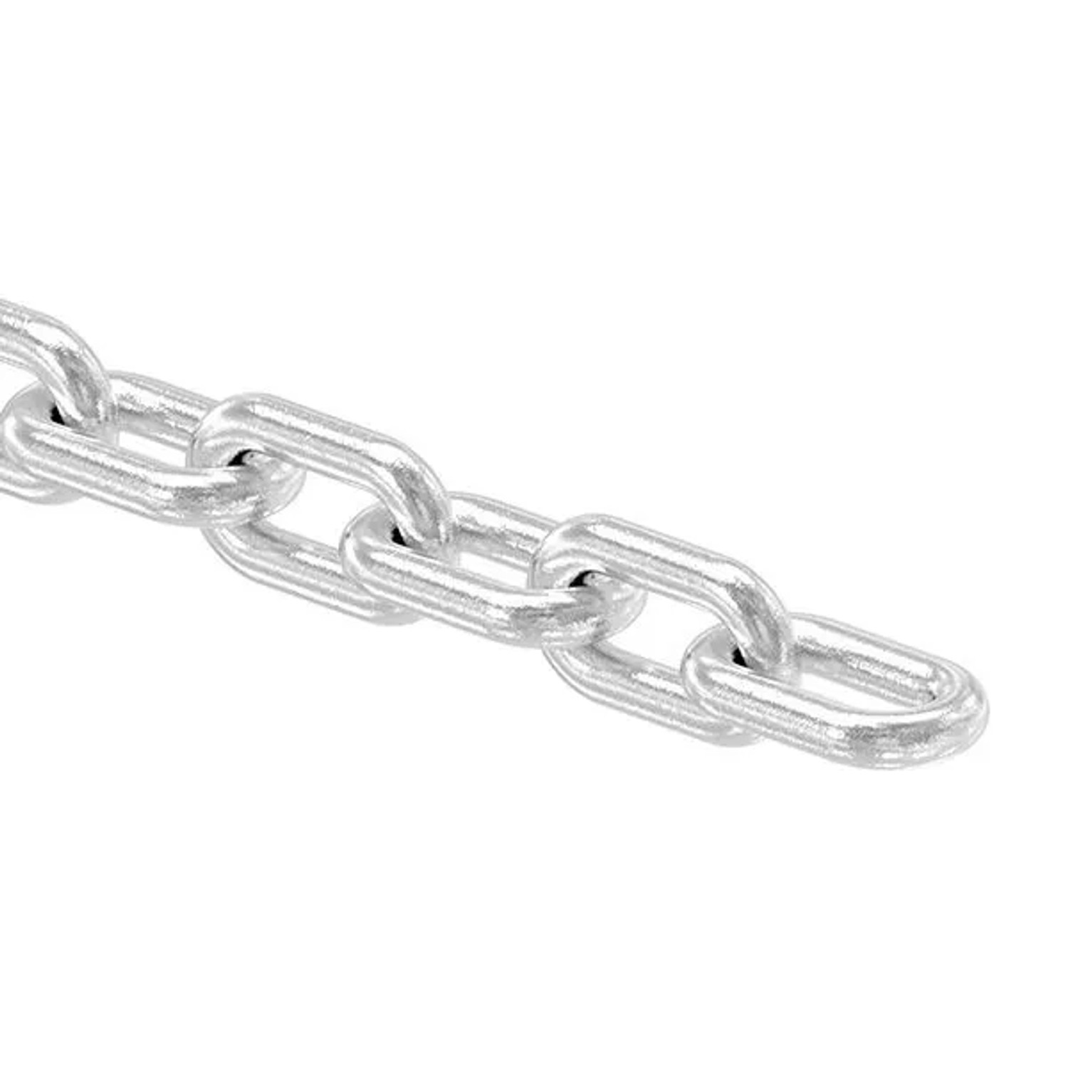 FeNau Edelstahlkette Kurzgliedrig V4A Ø 5 mm DIN 766