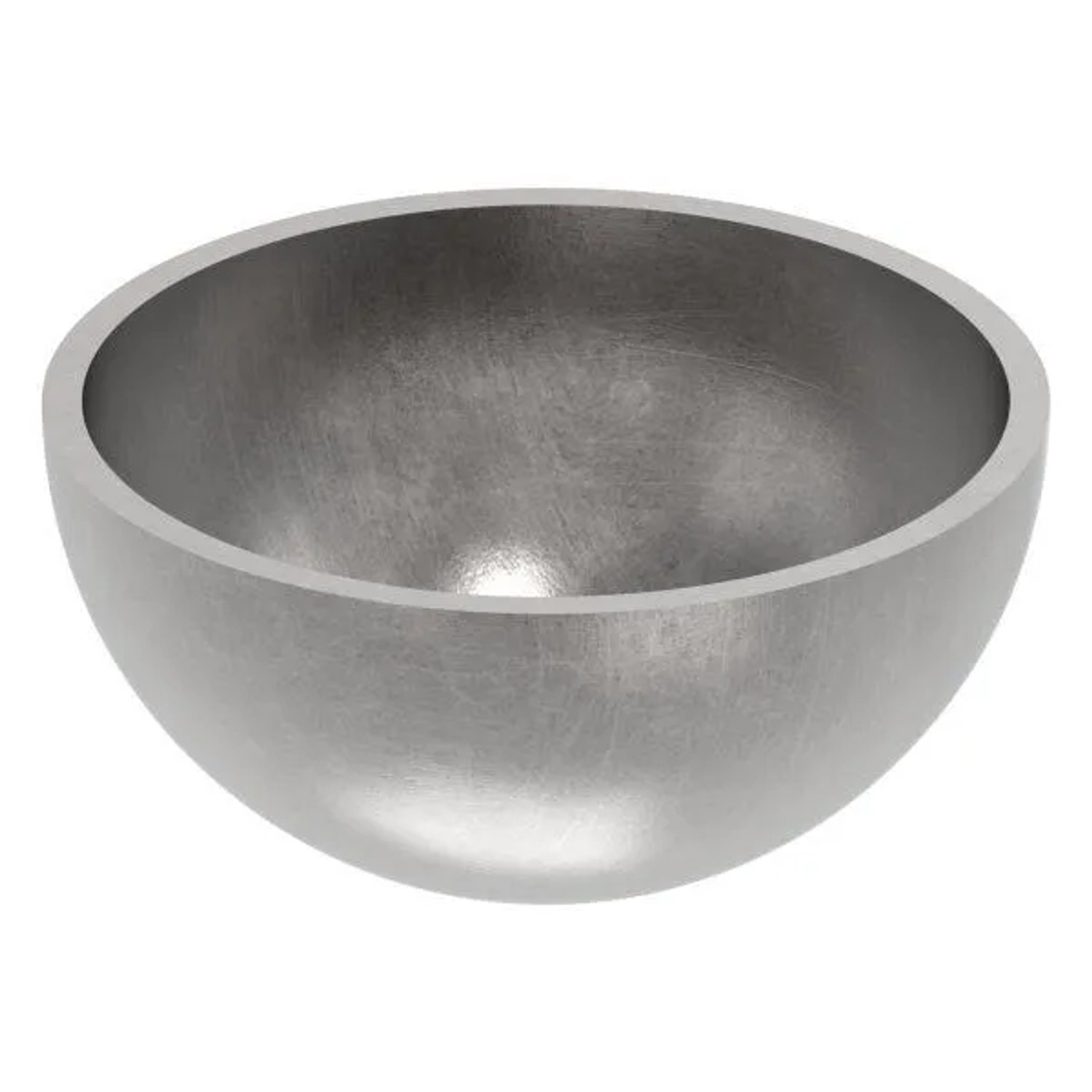 FeNau Halbhohlkugel Stahl Ø 50 mm Wandstärke 2,0 mm