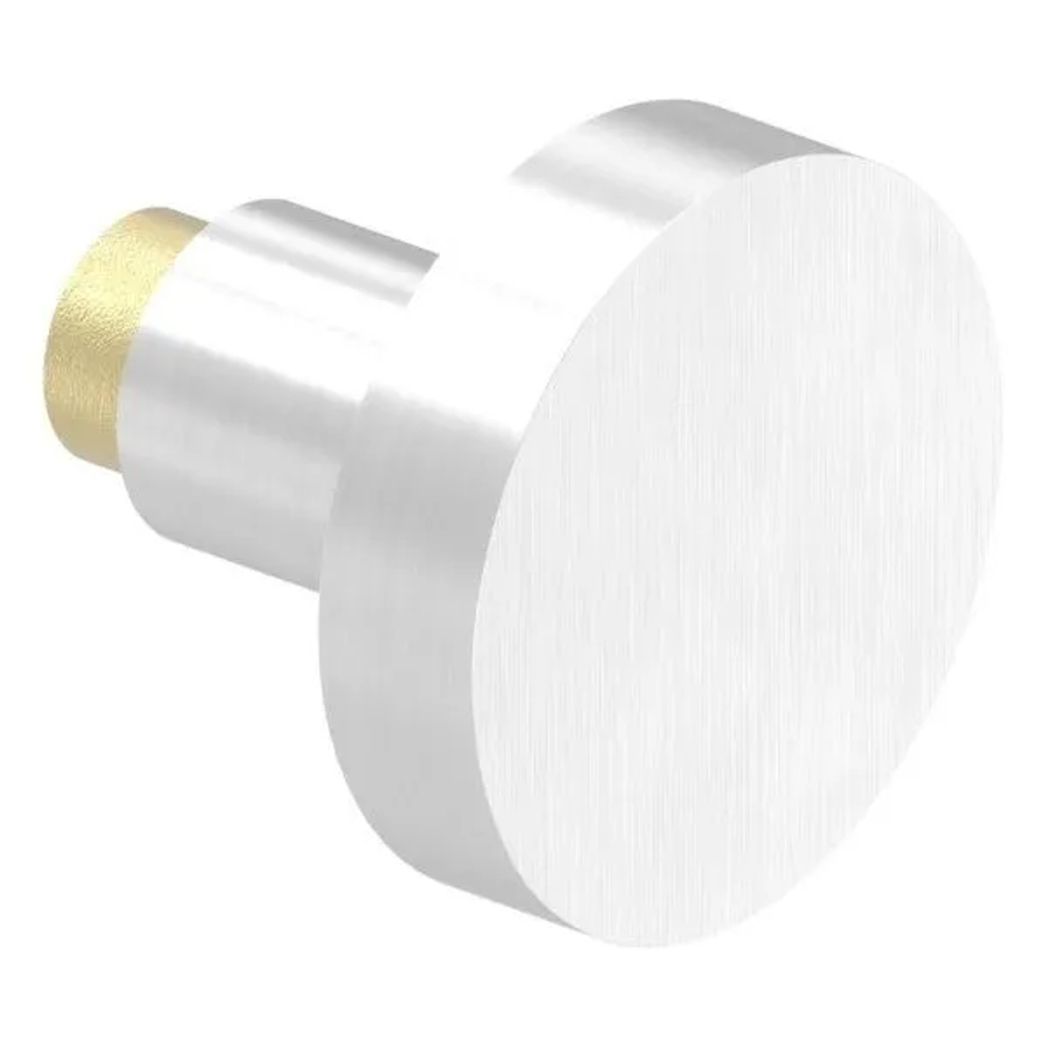 FeNau Türknauf V2A Gerade Mit Scheibe Ø 55 mm