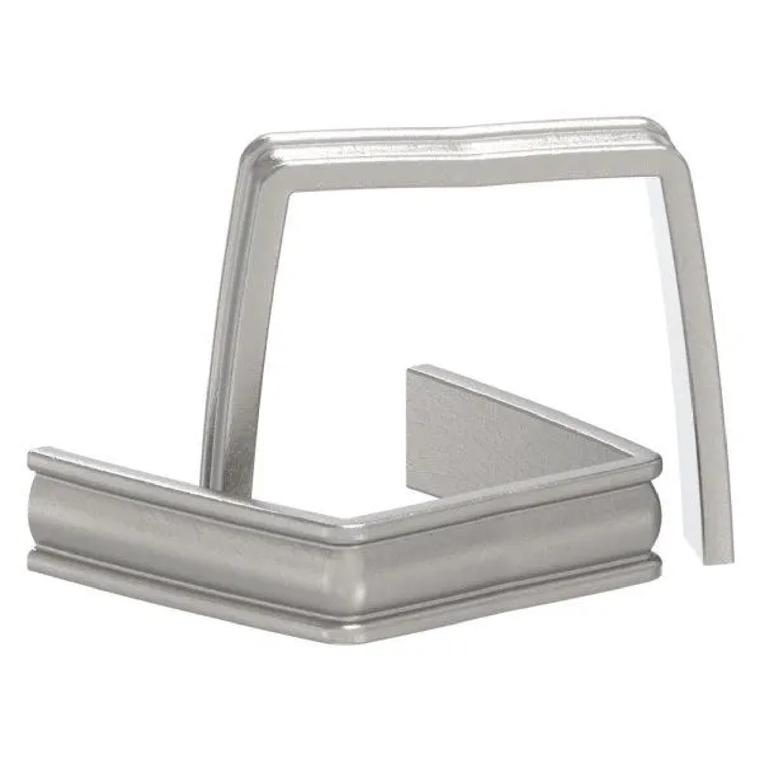 FeNau Fertigbund Stahl 16x4 mm Innenmaß 38x39 mm Stark Gebogen