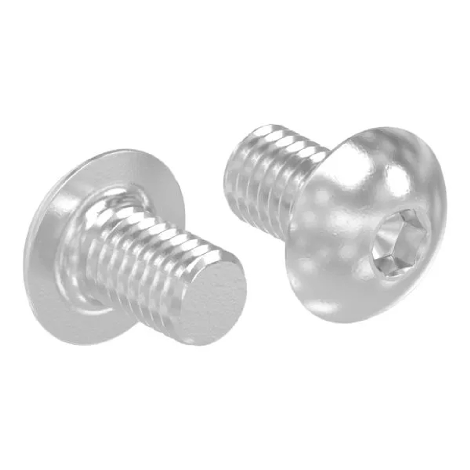 FeNau Rundkopfschraube V2A M5 X 8 mm DIN 7380-1 Innensechskant
