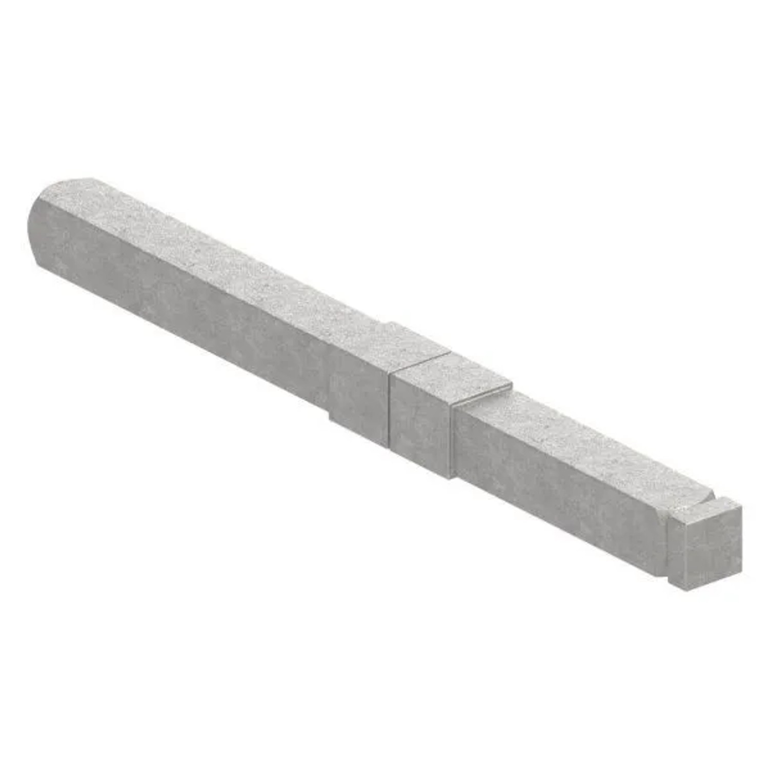 FeNau Drückerstift Edelstahl V2A 8x8 mm Auf 9x9 mm L = 105 mm Geteilt Für Anti-Panikschloss
