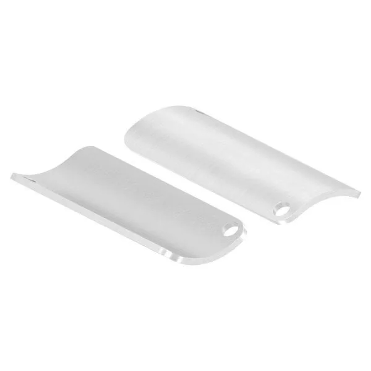 FeNau Handlaufanschlussplatte V2A 70x30x2 mm Für Rohr 42,4 mm Bohrungen 4,2 mm