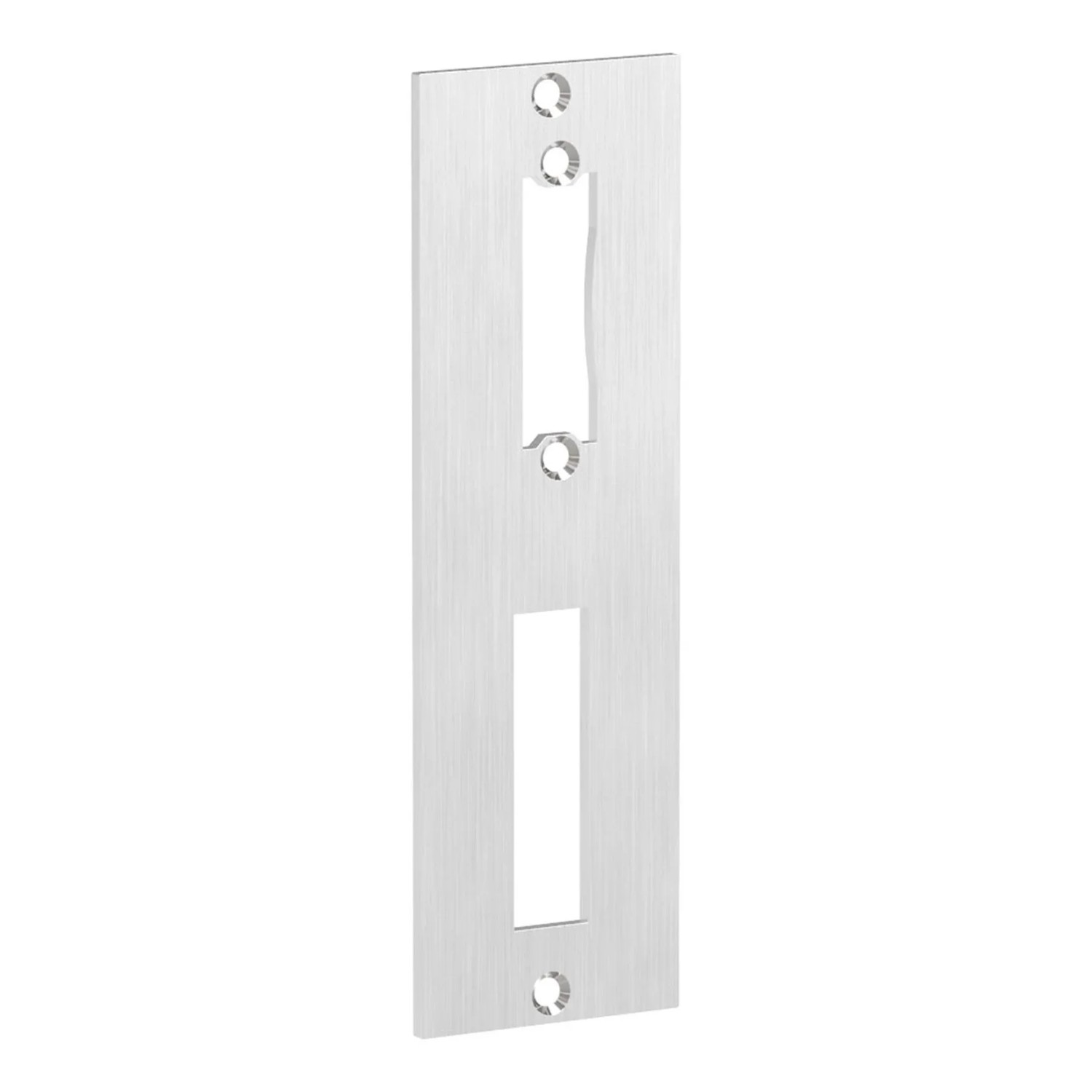 FeNau Schließblech Edelstahl V2A 172 X 53 X 3,0 mm Für Abstand 72 mm