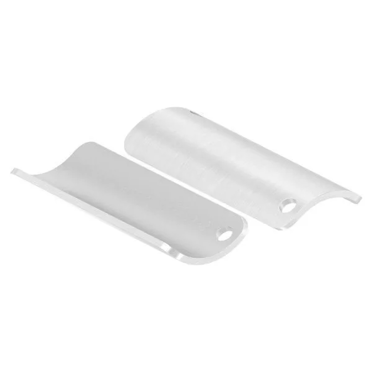 FeNau Handlaufanschlussplatte V2A 70 X 30 X 2 mm Für Rohr 33,7 mm Bohrungen 4,2 mm