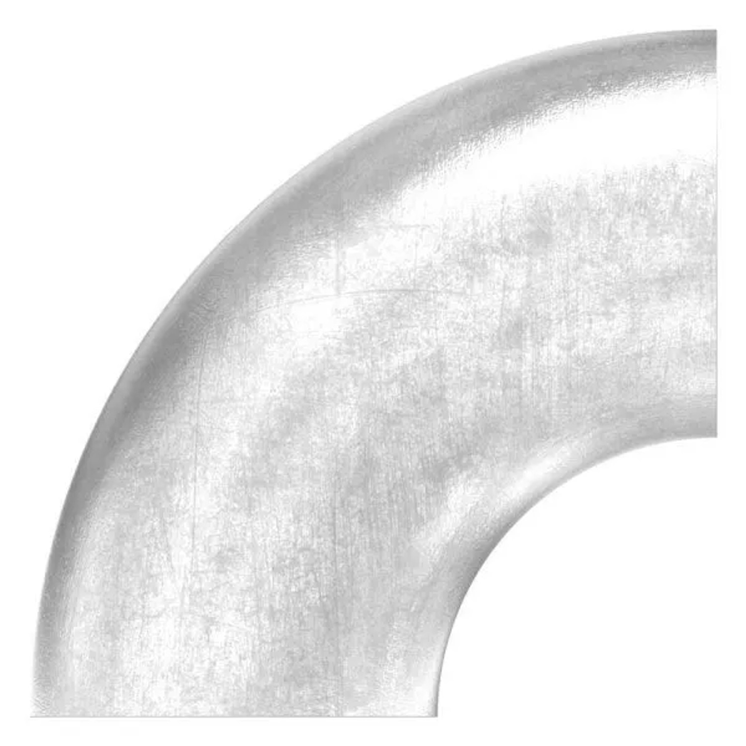 FeNau Schweißbogen Edelstahl V2A Für Rohr Ø 38,0 X 2,0 mm 90 Grad Ungeschliffen