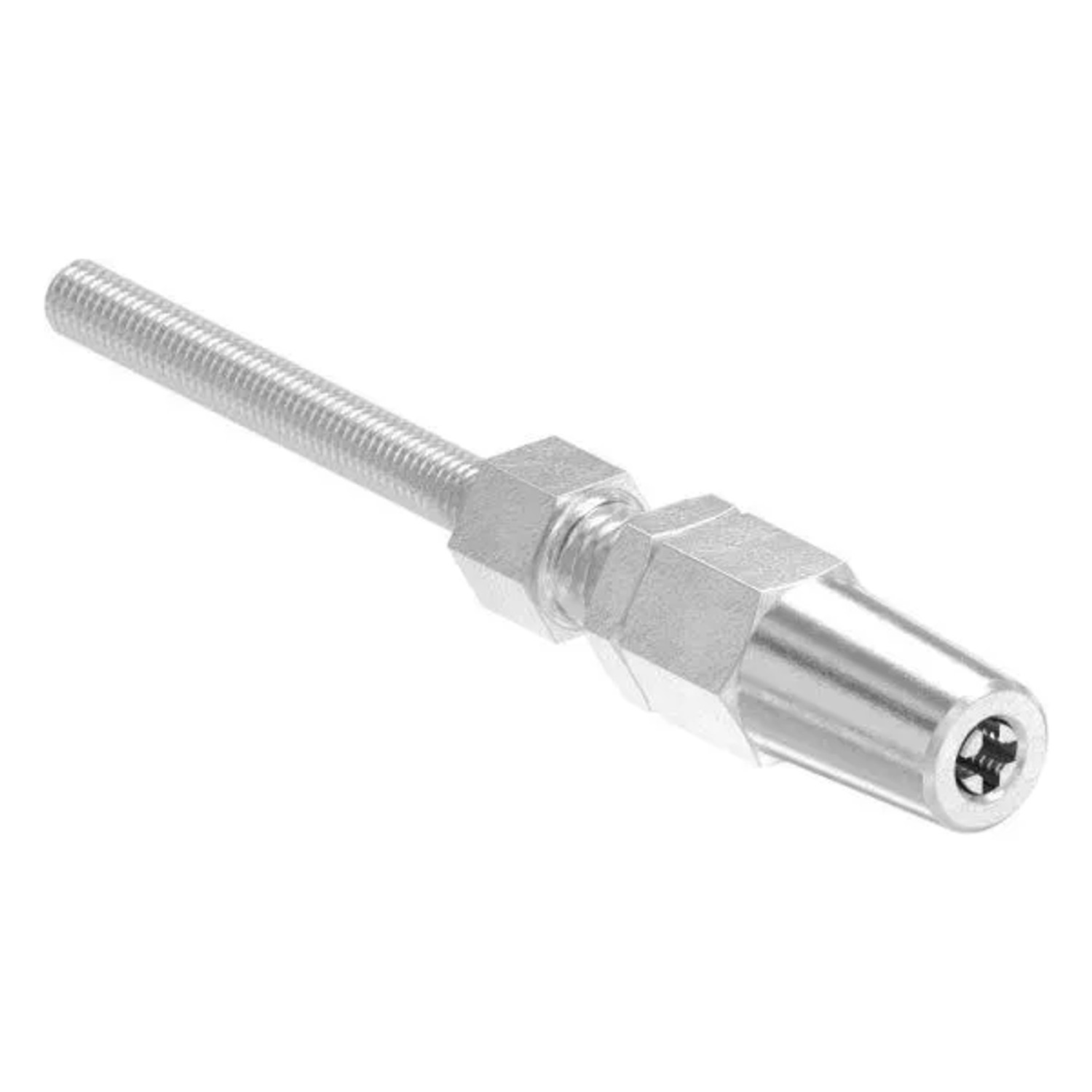 FeNau Gewindeterminal Edelstahl V4A Für Seil Ø 3 mm Gewinde M5 Zur Selbstmontage