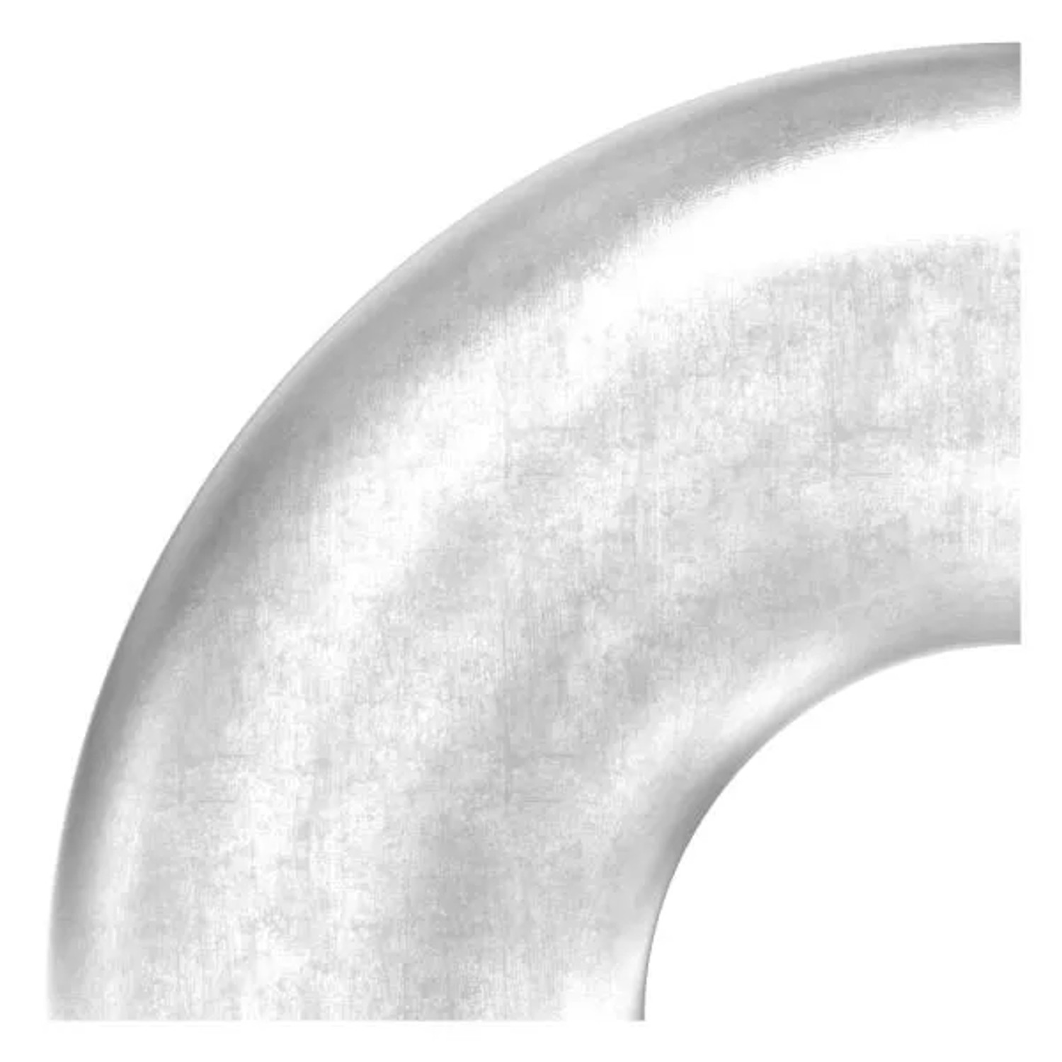 FeNau Schweißbogen 90 Grad Edelstahl V2A Ø 40,0 X 2,0 mm Ungeschliffen