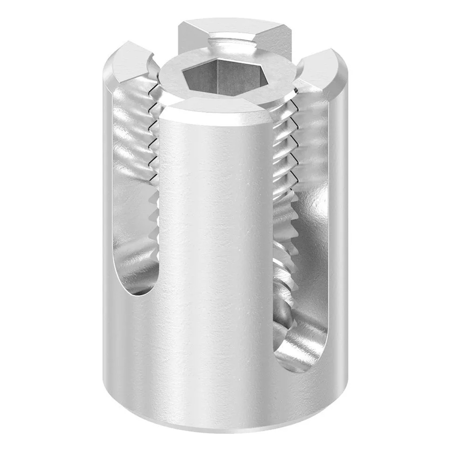 FeNau Kreuzklemme Edelstahl V4A Für Seil Ø 8 mm