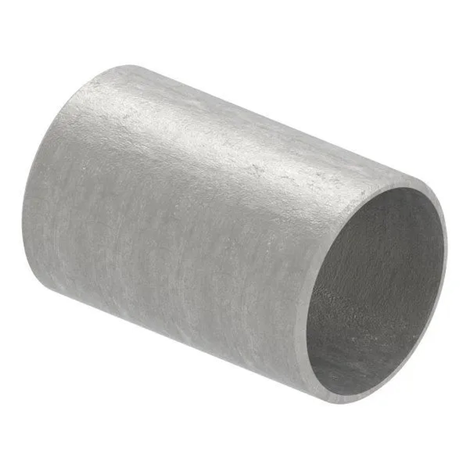 FeNau Rohrverbinder V2A Für Rohr 48,3x2,5 mm L 65 mm Ohne Mittelsteg