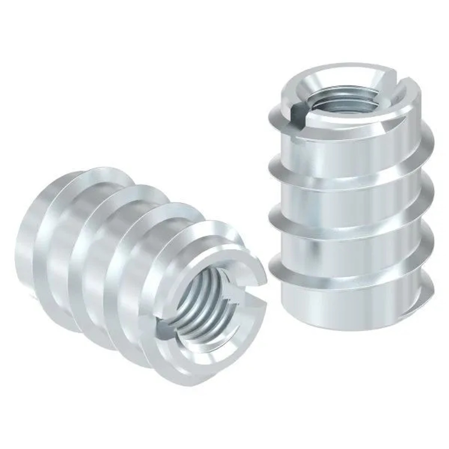 FeNau Einschraubmuffe Stahl Verzinkt M12x30 Typ A Für Vorbohrung 19,0 mm