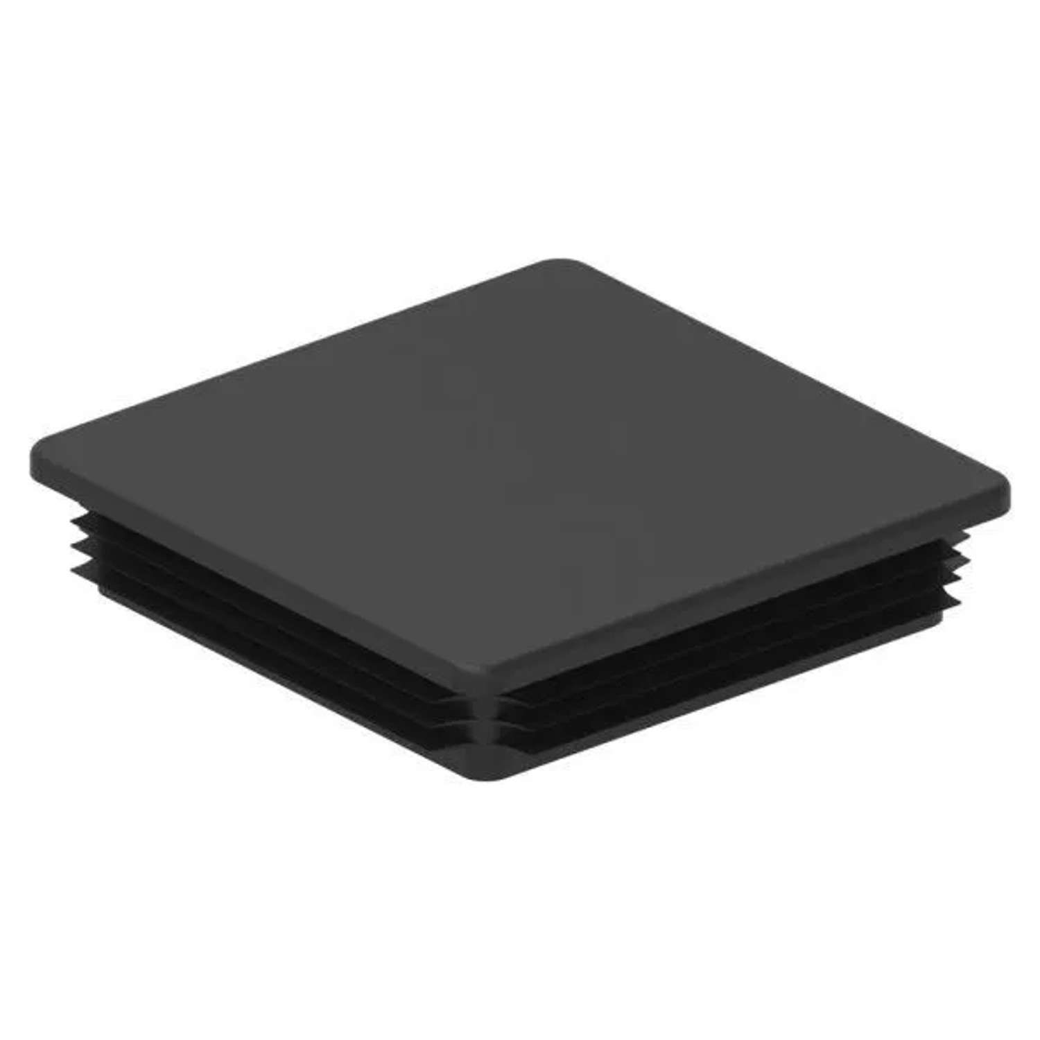 FeNau Einsteckkappe Kunststoff Für Quadratrohr 120 X 120 mm Schwarz