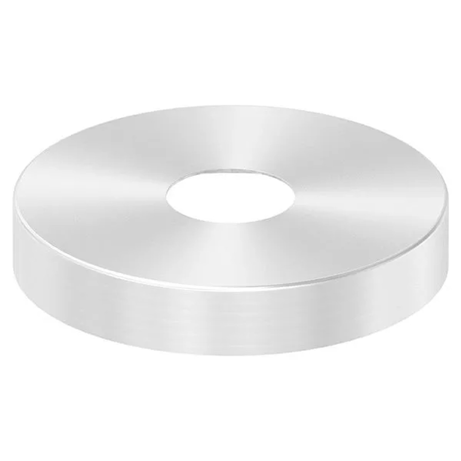 FeNau Abdeckrosette Ø 145x25 mm Für Rundrohr Ø 42,4 mm V2A