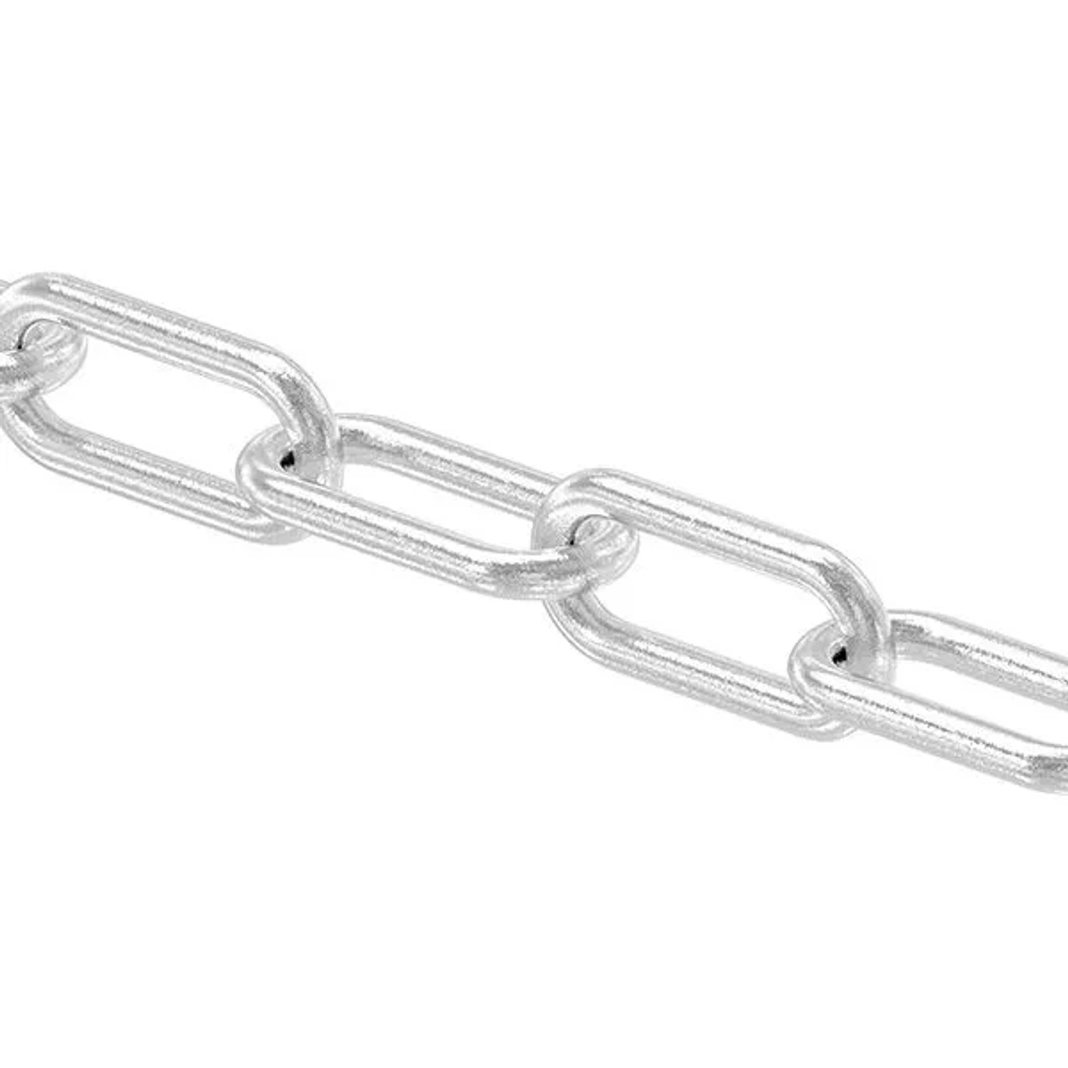 FeNau Langgliedrige Kette Edelstahl V4A Ø 6 mm DIN 763