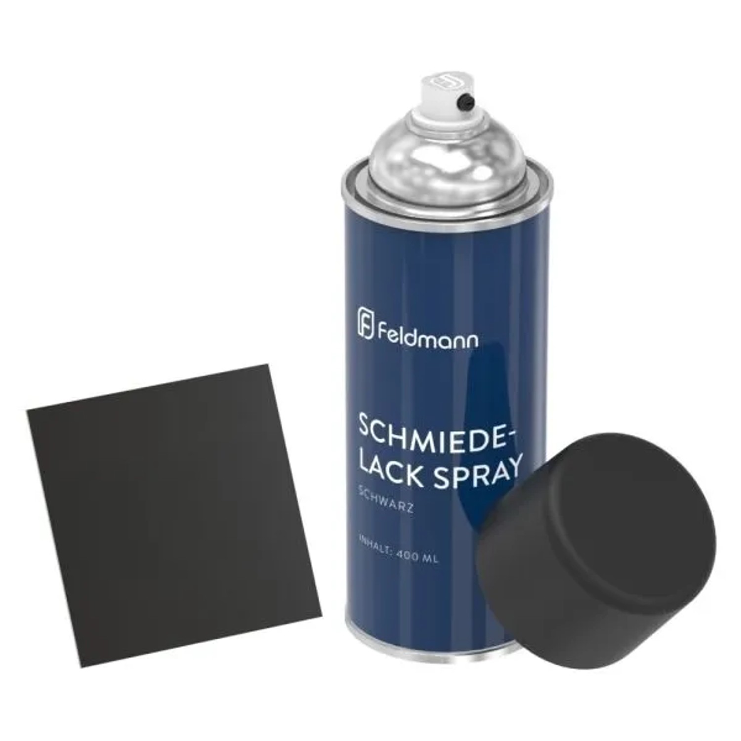 FeNau Schmiedelack-Spray Schwarz 400 ml