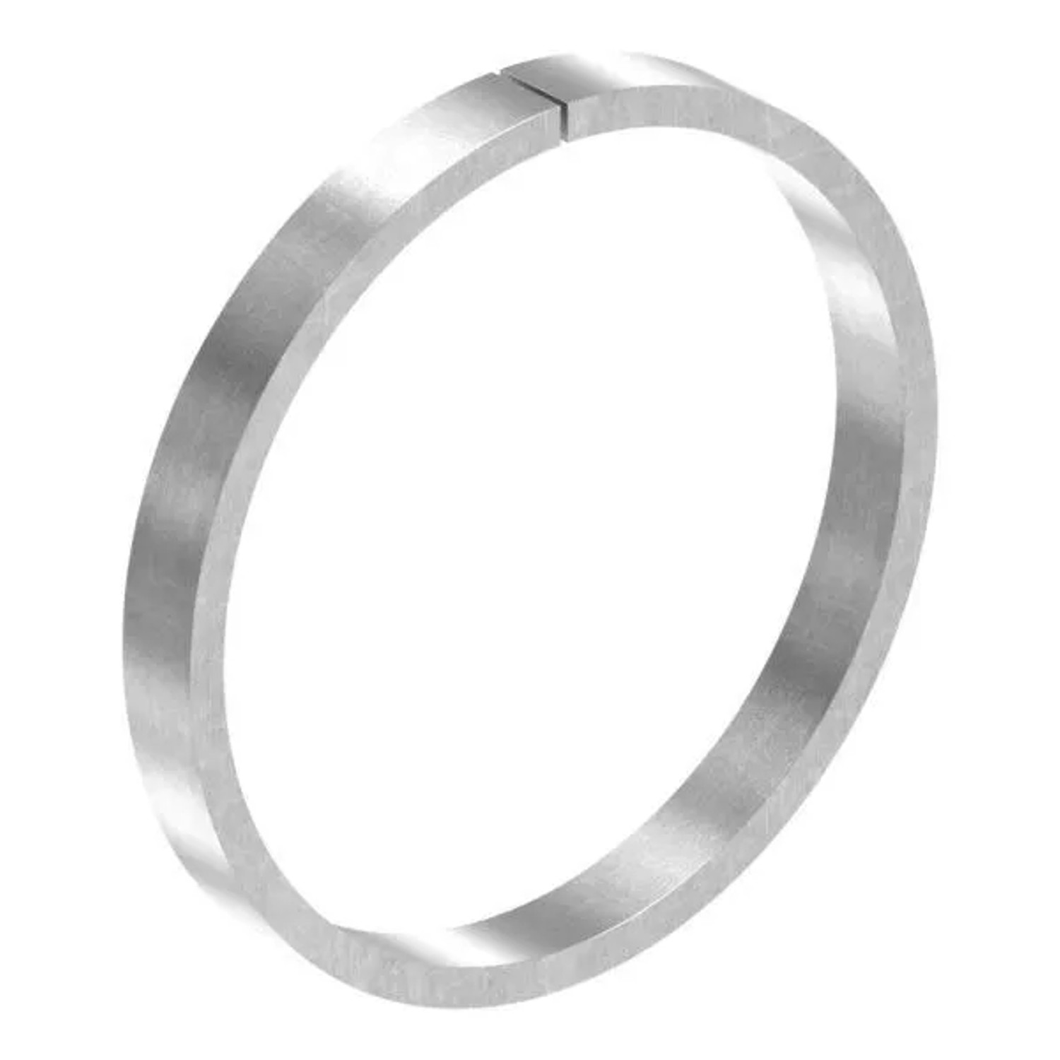 FeNau Ring Stahl Roh 12 X 5 mm Außen-Ø 110 mm Offen