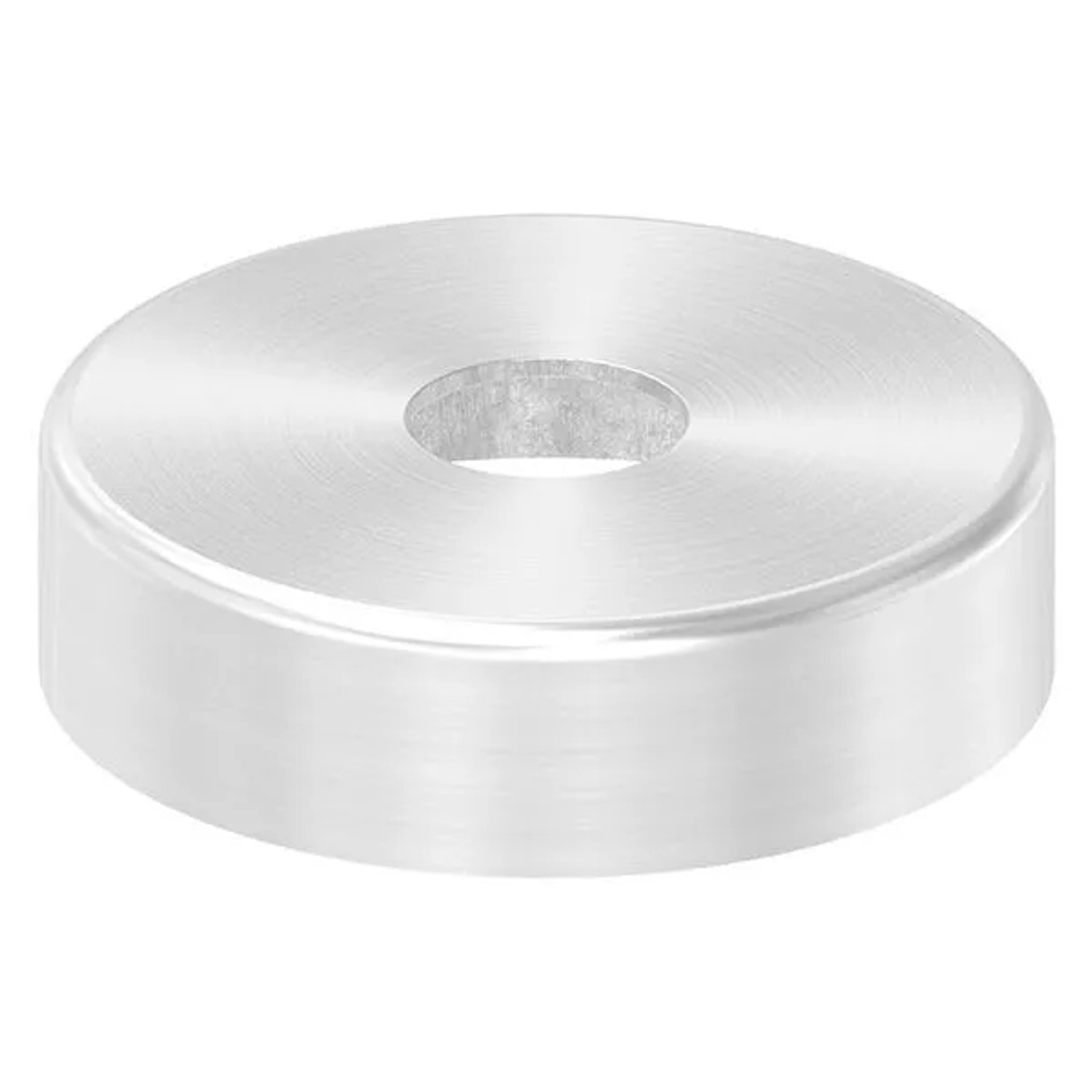 FeNau Abdeckrosette Ø 45x12 mm Für Rundrohr Ø 12 mm V2A