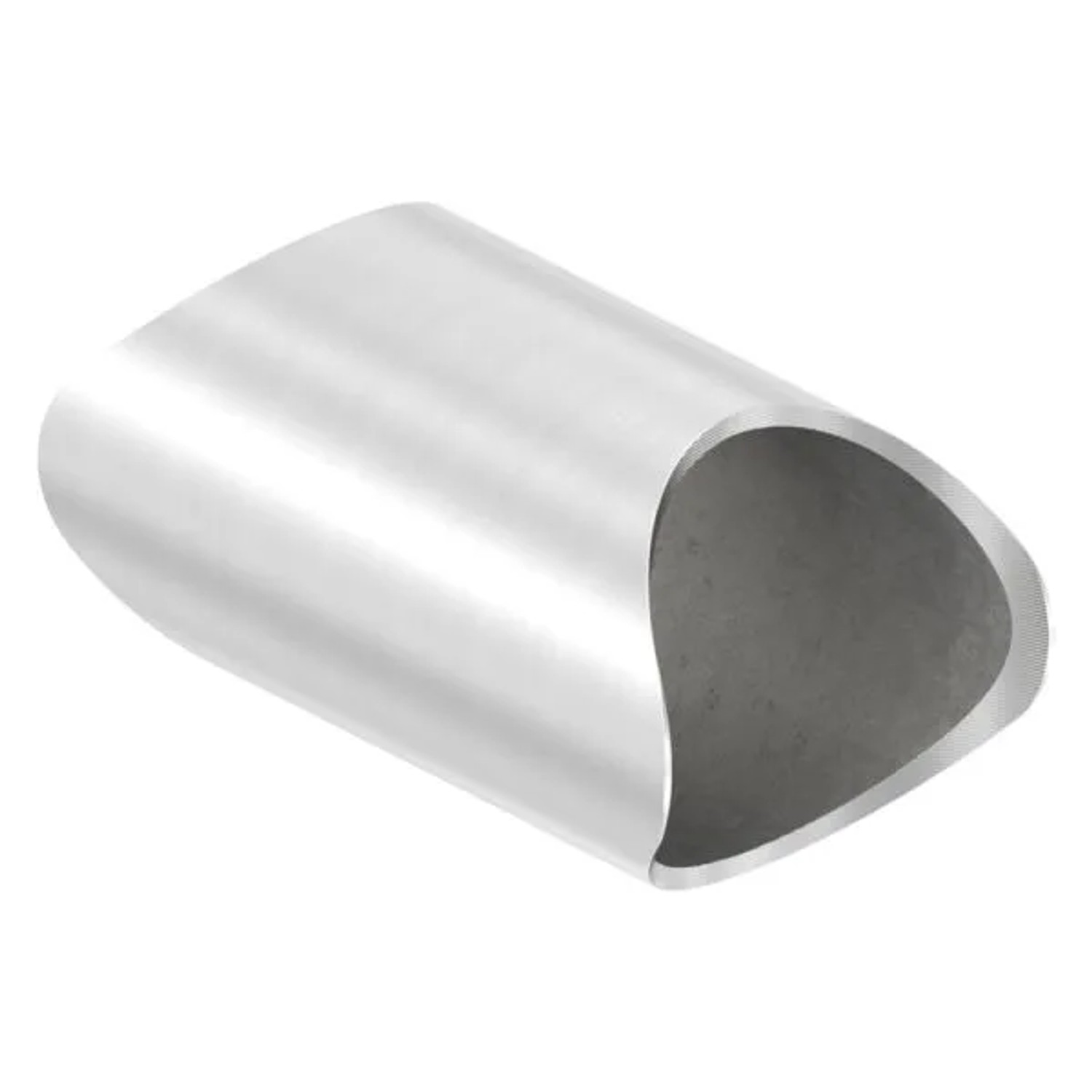 FeNau Rohrverbindungsstück Für Rundrohr Ø 42,4 mm V2A