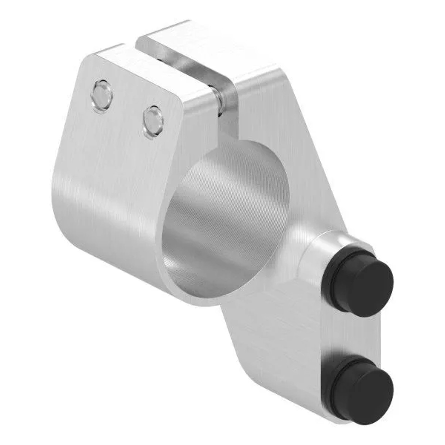 FeNau Stopper V2A Für Rundrohr Rechts Für Einzelrollwägen